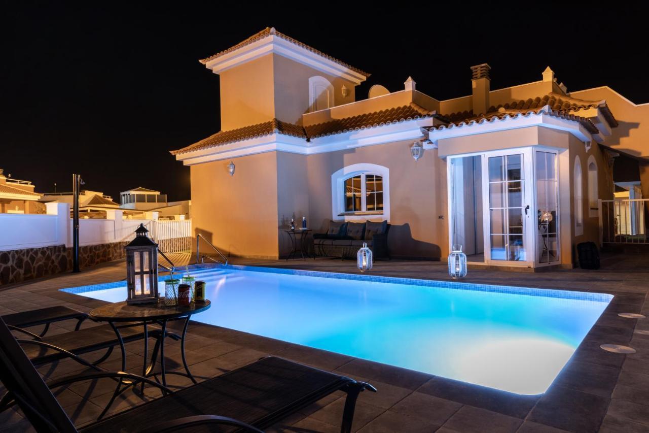 Perfect For Family Holidays With Private Pool, Near Beach And Golf- Villa Ashley Коста-де-Антигуа Экстерьер фото