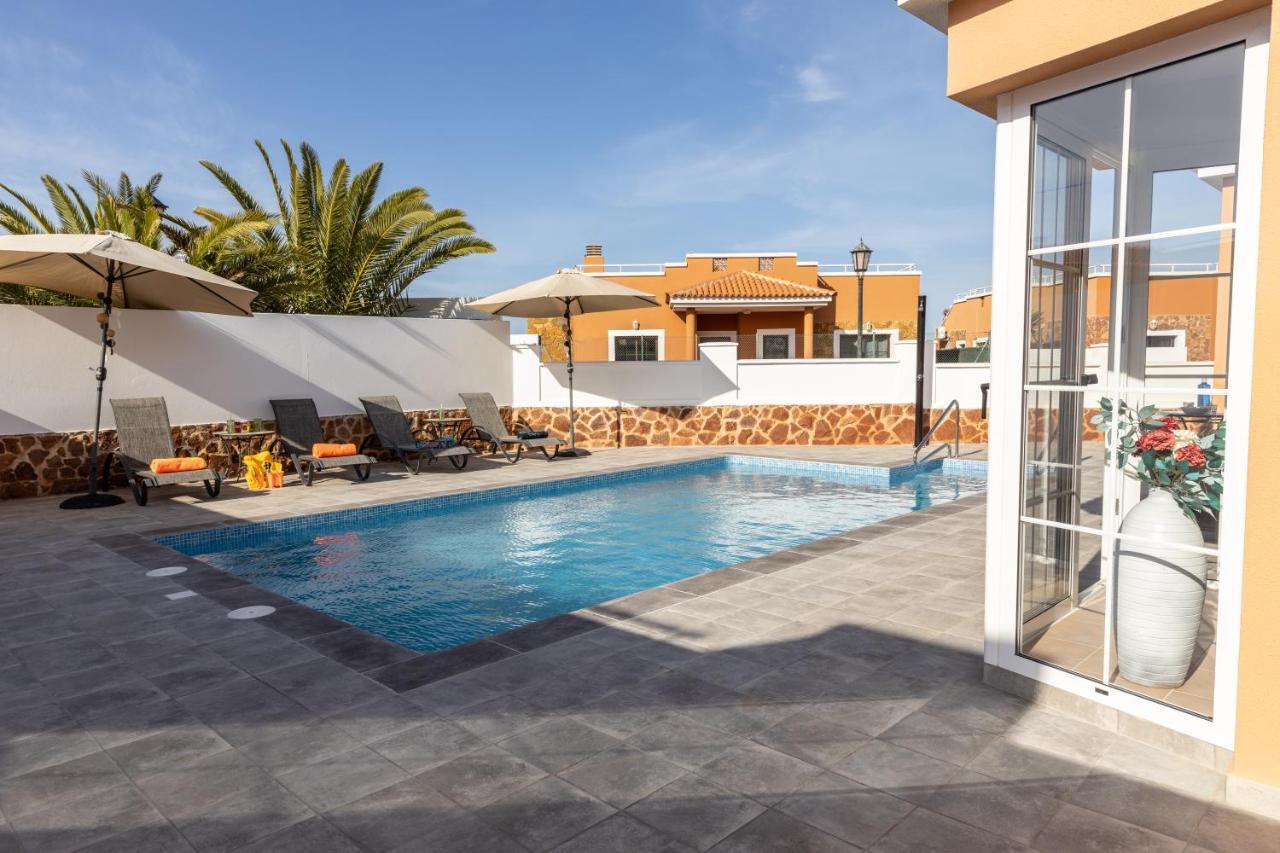 Perfect For Family Holidays With Private Pool, Near Beach And Golf- Villa Ashley Коста-де-Антигуа Экстерьер фото